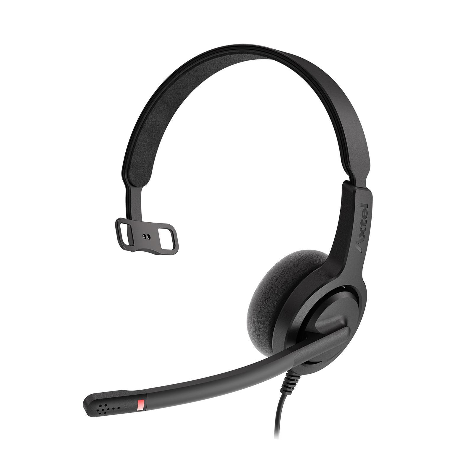Гарнитура Axtel Voice UC 28-35 Mono USB 3,5 мм 2 м Black (AXH-V28-35UCM)