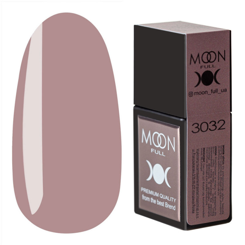 Базовое покрытие цветное Moon Full AMAZING Color Base №3032 12 мл