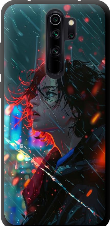 Чохол на Xiaomi Redmi Note 8 Pro Нічні вогні (6096b-1783-42517)
