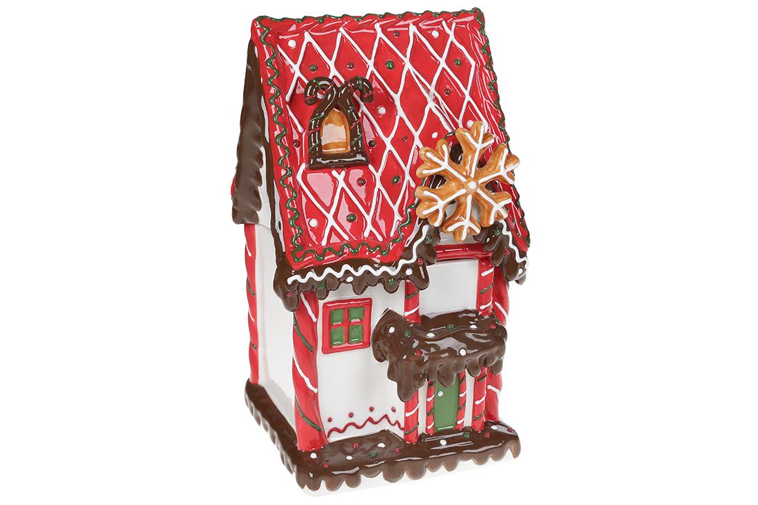 Банка для сладостей BonaDi Домик 3,2 л (923-247)