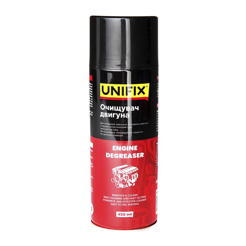 Очиститель двигателя Unifix 450 мл (951350)