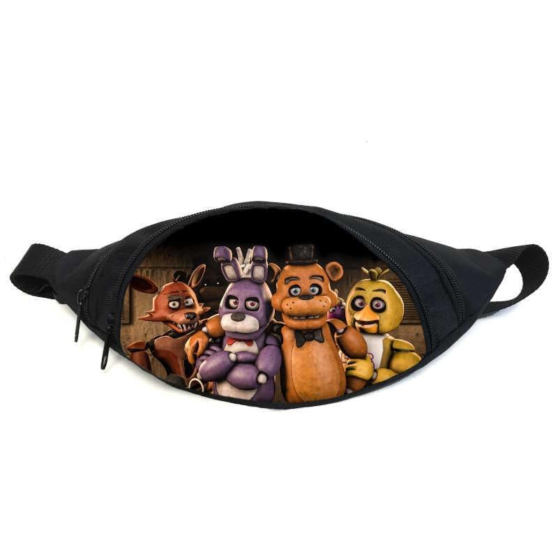 Поясная сумка-бананка Cappuchino toys ФНАФ Аниматроники GB-FNAF 5 ночей с Фредди 26 Черный (2033177487)