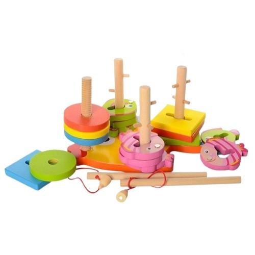 Деревянная игра Limo Toy Поймай рыбку (MD 0902)