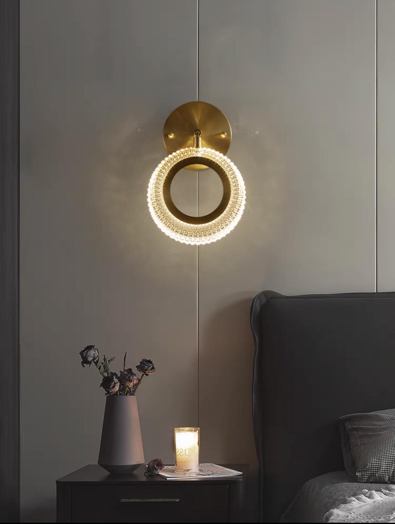 Светильник настенный Broomond Lamp052528/1wgd (9322306)