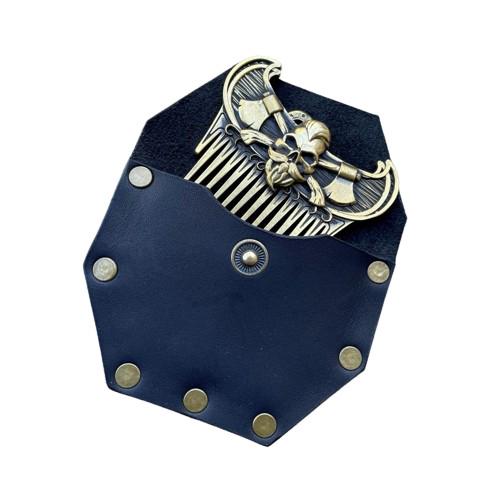 Чехол на расческу для бороды Gorillas BBQ Accessories GR4 кожаный