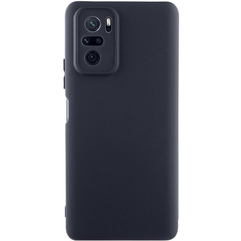 Противоударный чехол Silicone Cover Lakshmi Full Camera (AAA) для Xiaomi Redmi Note 10 / Note 10s / Poco M5s Серый / Dark Gray