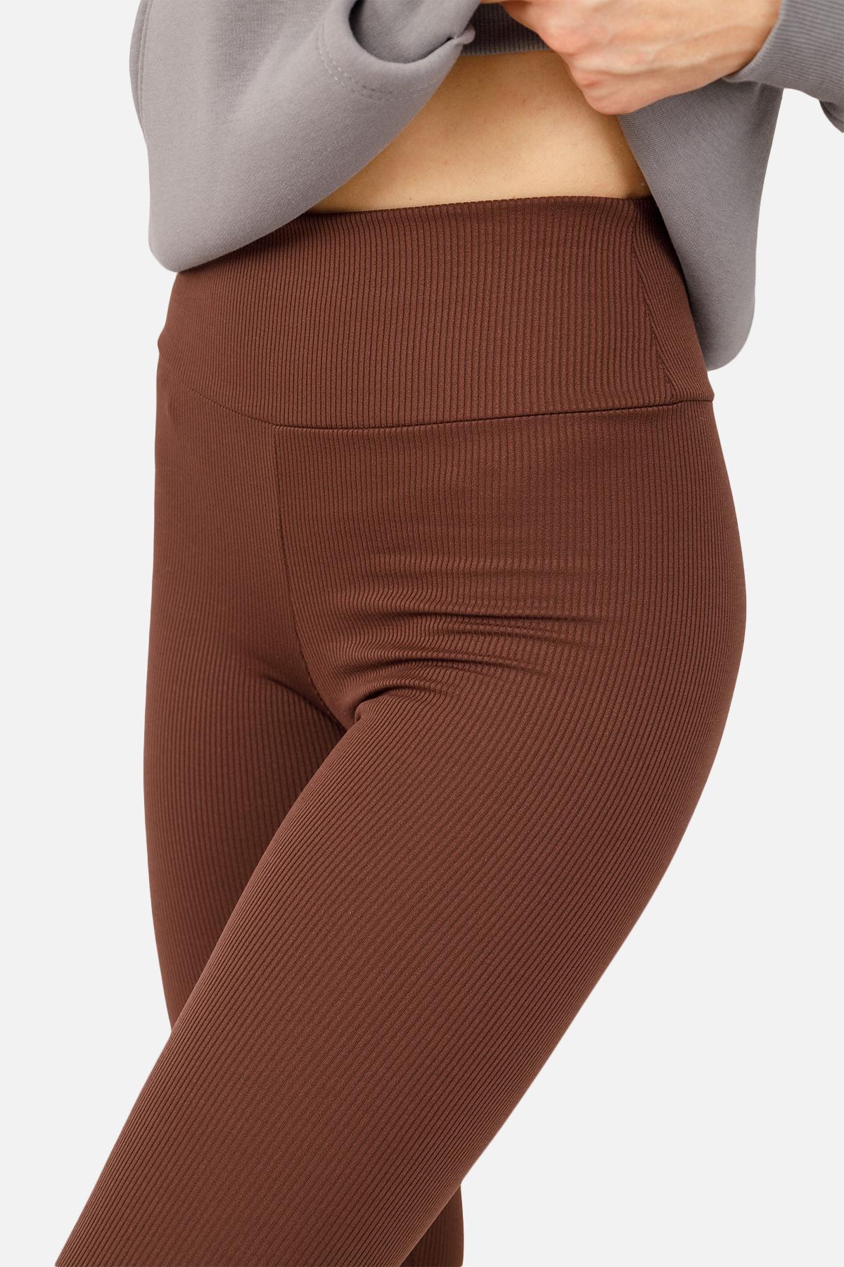 Лосини жіночі жіночі ЦБ-00265897 р. 50 Коричневий (SKT001034345) - фото 2 Лосини жіночі жіночі ЦБ-00265897 р. 50 Коричневий (SKT001034345) - фото 2