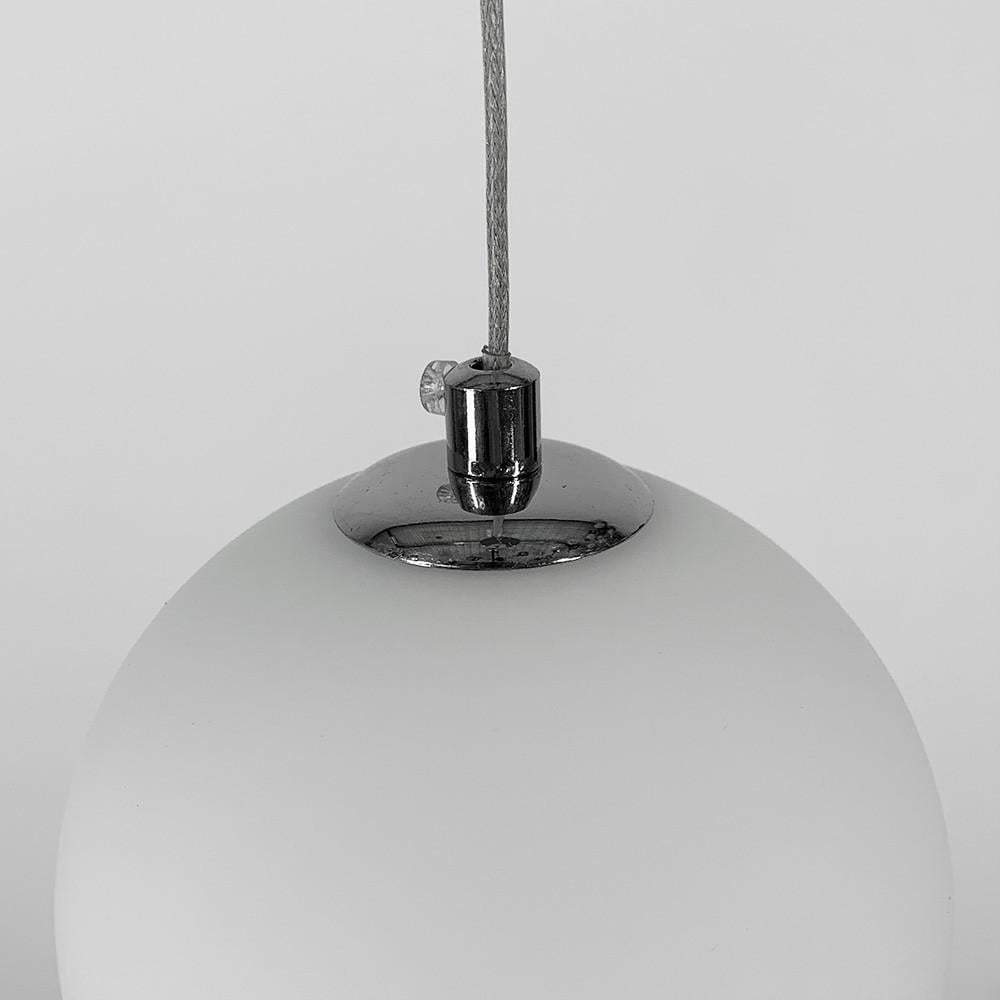 Підвіс з 1 білим плафоном Хром (0286/1 CH/WT) - фото 6