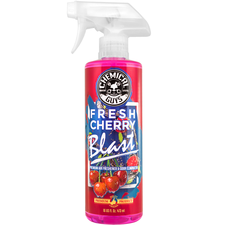 Ароматизатор Chemical Guys Air Freshener Fresh Cherry нейтрализатор запахов 473 мл
