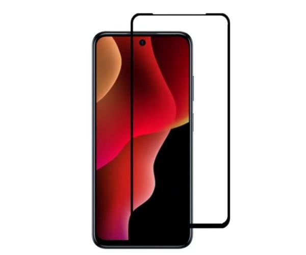 Защитное стекло Full Screen Gelius Pro 4D для Infinix Hot 50i, Black Защитное стекло Full Screen Gelius Pro 4D для Infinix Hot 50i, Black