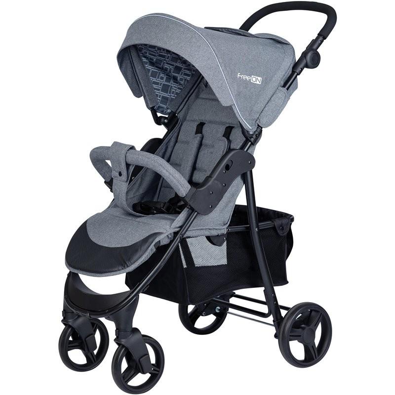 Коляска для ребенка FreeON Action Duo 2в1 Grey (sel19_22380)