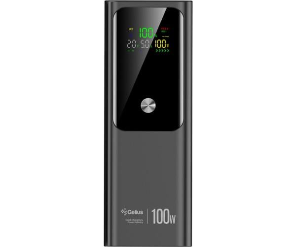 Батарея портативная Gelius GT GP-PB307 20000mAh QC/PD 100W Black - фото 3