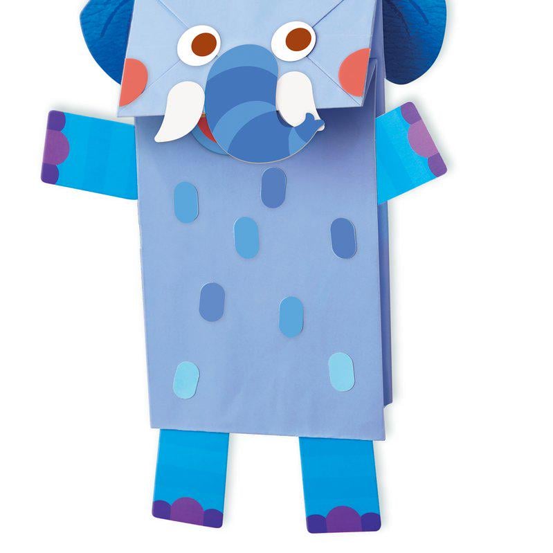 Дитячий ігровий набір 4M Звірятка з паперового мішечка (00-04672) - фото 6 Дитячий ігровий набір 4M Звірятка з паперового мішечка (00-04672) - фото 6