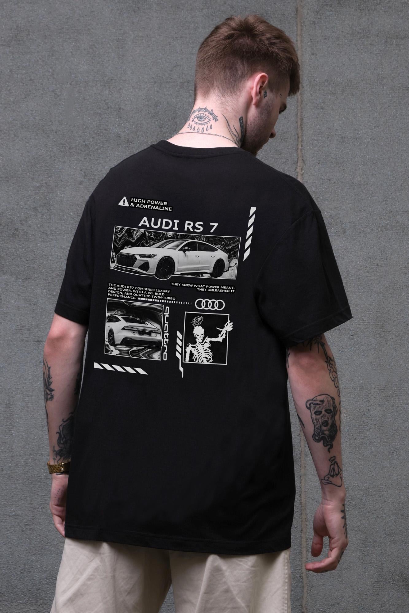 Футболка оверсайз Without С Принтом Audi RS7 2XL/3XL Black (2XL/3XL8056225 8056226) Футболка оверсайз Without С Принтом Audi RS7 2XL/3XL Black (2XL/3XL8056225 8056226)