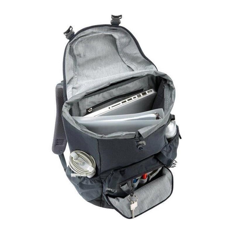 Городской рюкзак Deuter Walker 20 л Graphite/Black (38106174701) - фото 7