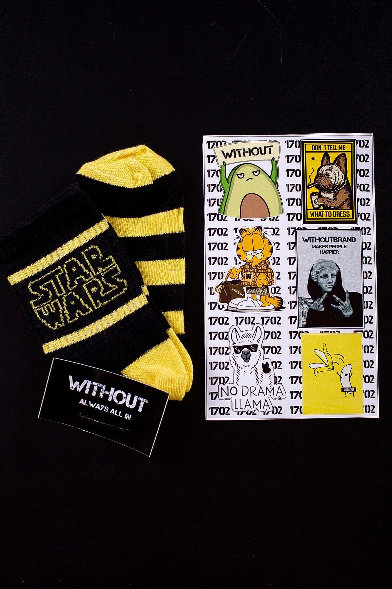 Носки Without Star Wars (8042627)
