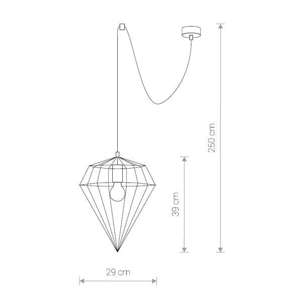 Люстра Nowodvorski Wood Diamond 9372 - фото 2