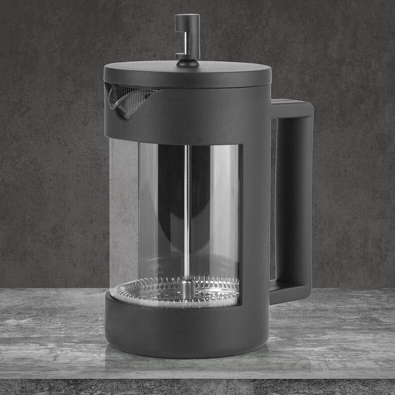 Френч-прес для кави Para Cafetera 800 мл Чорний (1009153-Black) - фото 7 Френч-прес для кави Para Cafetera 800 мл Чорний (1009153-Black) - фото 7