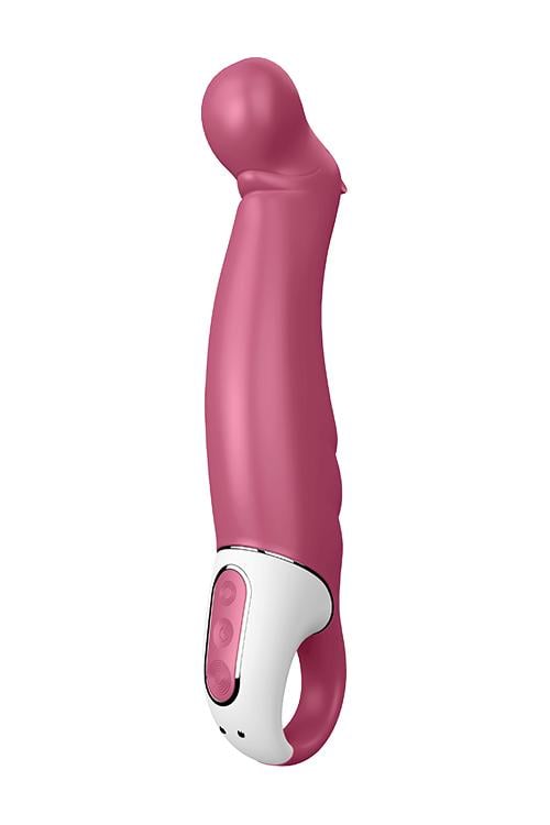 Вибратор для стимуляции точки G Satisfyer Petting Hippo Розовый (T360061) Вибратор для стимуляции точки G Satisfyer Petting Hippo Розовый (T360061)