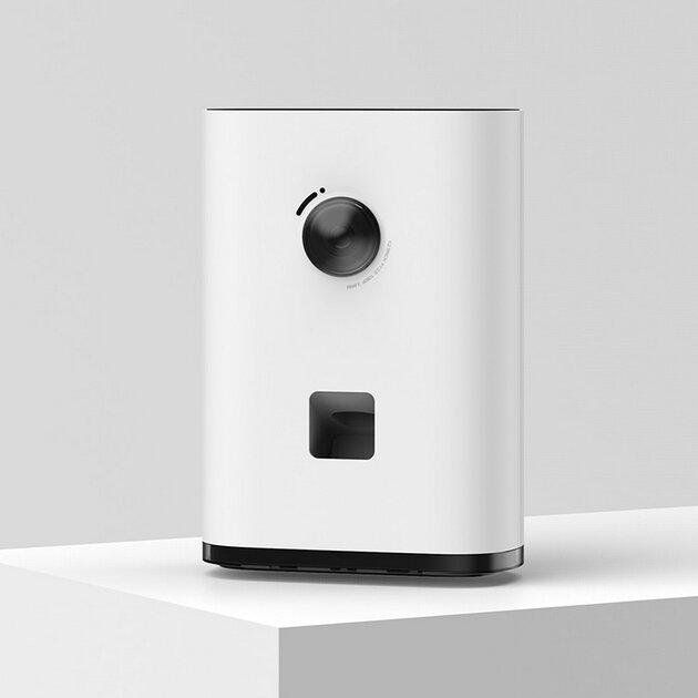 Кормушка для домашних животных Pawbby White (MG-PSM001) - фото 4 Кормушка для домашних животных Pawbby White (MG-PSM001) - фото 4