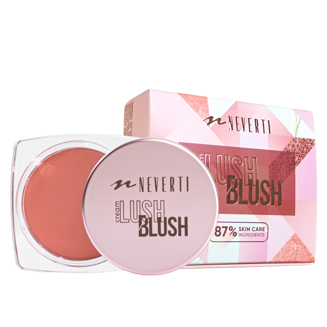 Румяна кремовые Neverti Creamy Dimension NP309 10 г 001 Adrenaline Персиковый