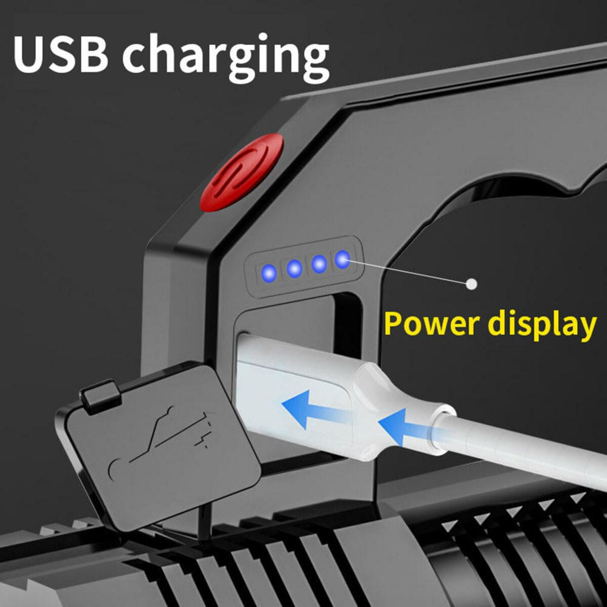 Фонарь Sirius tl-9328 с Usb - фото 5