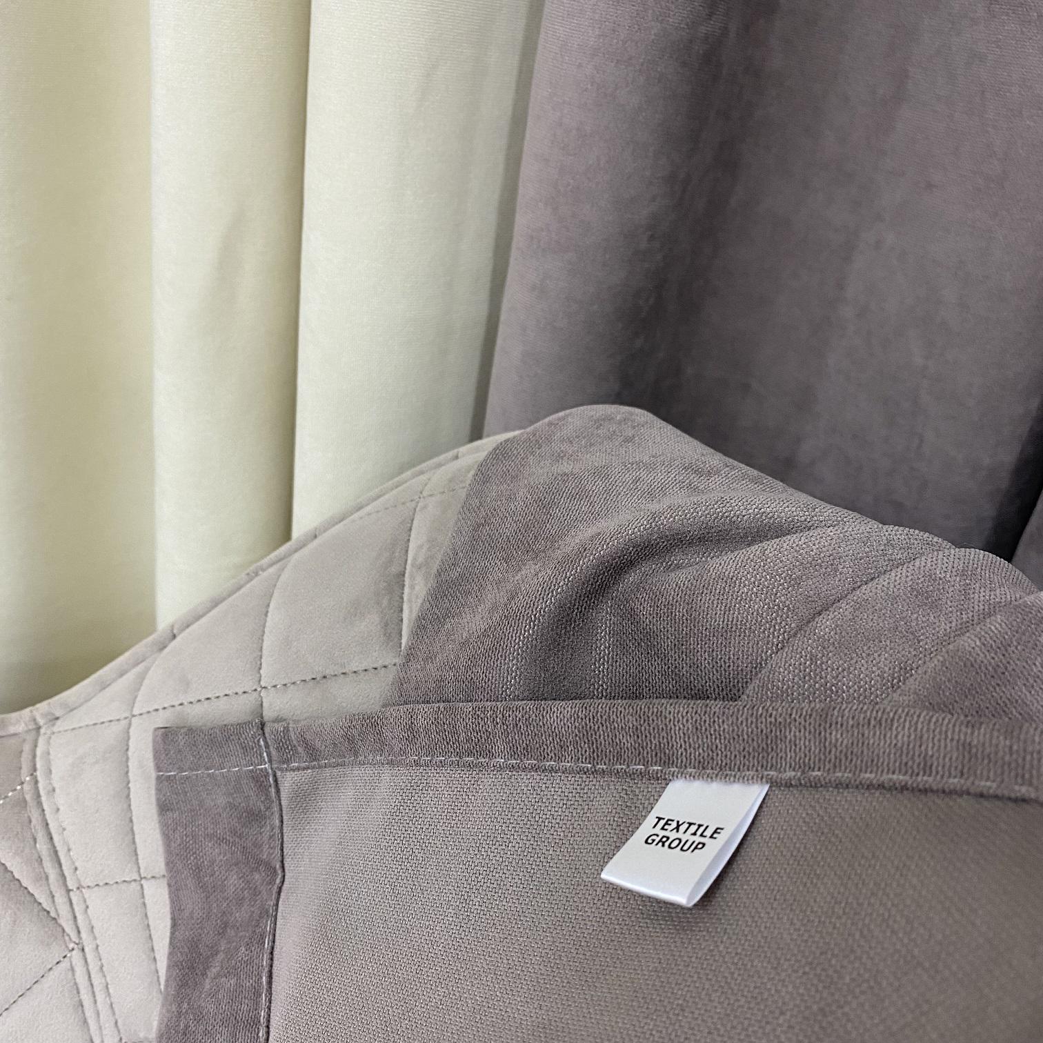 Шторы микровелюр TG Home Дуэт №450 1,50х2,70 м Мокко/Кремовый (450-341/250) - фото 2 Шторы микровелюр TG Home Дуэт №450 1,50х2,70 м Мокко/Кремовый (450-341/250) - фото 2