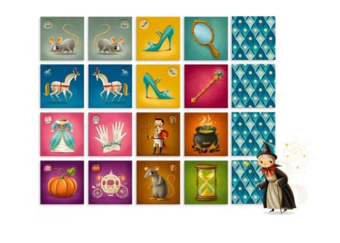 Настільна гра ПОПЕЛЮШКА (FI22046) - фото 2 Настільна гра ПОПЕЛЮШКА (FI22046) - фото 2