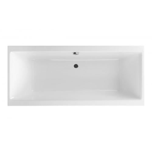 Ванна акриловая прямоугольная Excellent Pryzmat Waex.pry18Wh 180х80,5 см Белый (76992) Ванна акриловая прямоугольная Excellent Pryzmat Waex.pry18Wh 180х80,5 см Белый (76992)