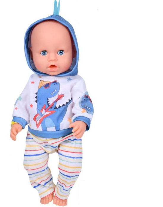 Лялька інтерактивна Limo Toy з аксесуарами (BL242M-DM-UA)