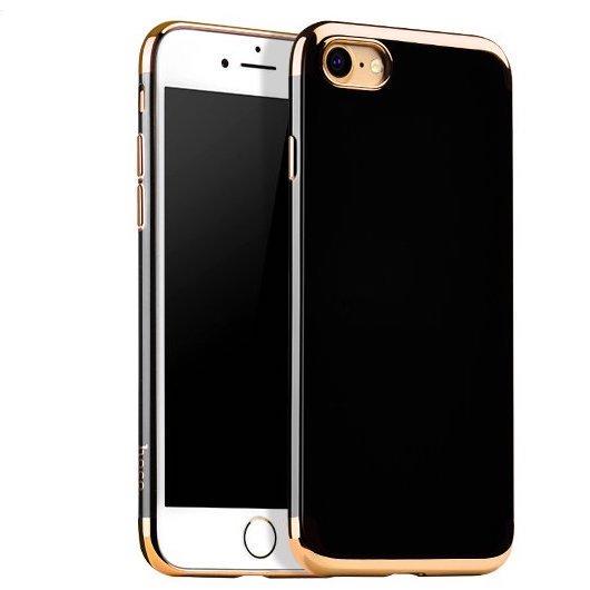 Чохол-накладка Hoco Obsidian Series for iPhone 7/8/SE 2020, Gold