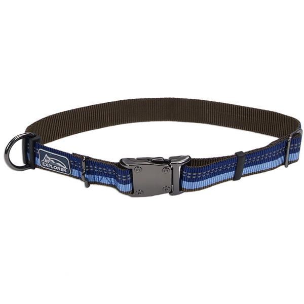 Ошейник светоотражающий для собак Coastal K9 Explorer Collar 2,5х45-65 см (36923_SAP26) Ошейник светоотражающий для собак Coastal K9 Explorer Collar 2,5х45-65 см (36923_SAP26)