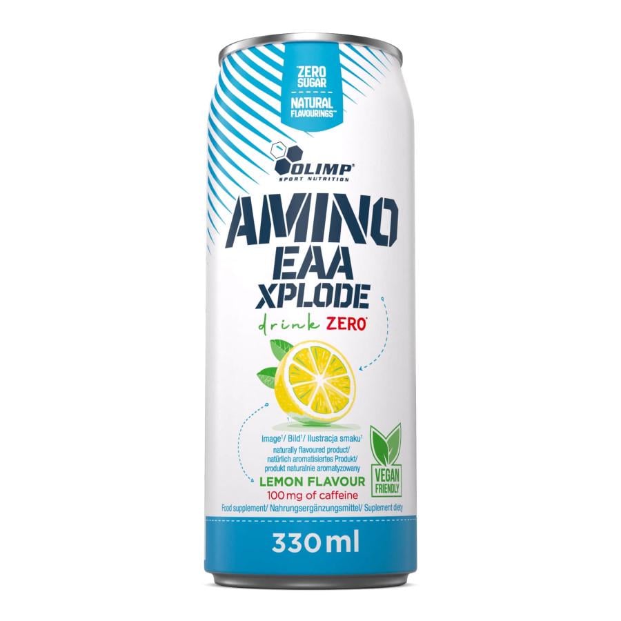 Амінокислота Olimp Amino EAA Xplode Drink Zero 330 мл Лимон (8018V12585)