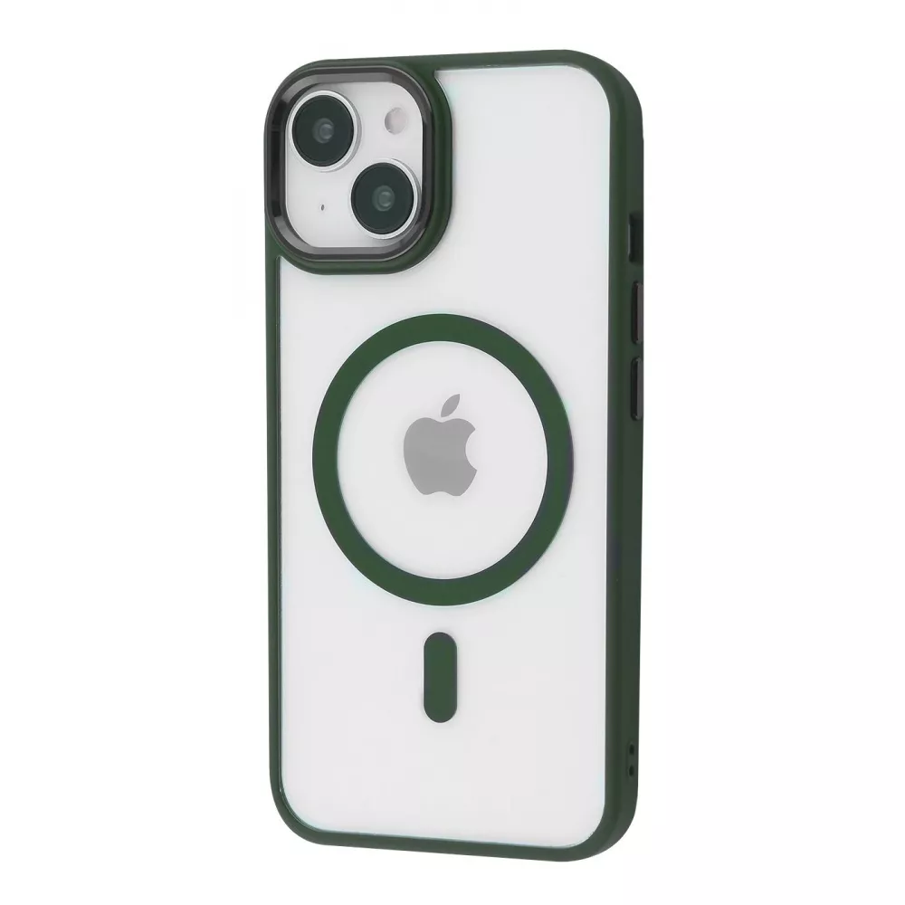 Чехол накладка WAVE Ardor Case with Magnetic Ring iPhone 15 Plus, Green