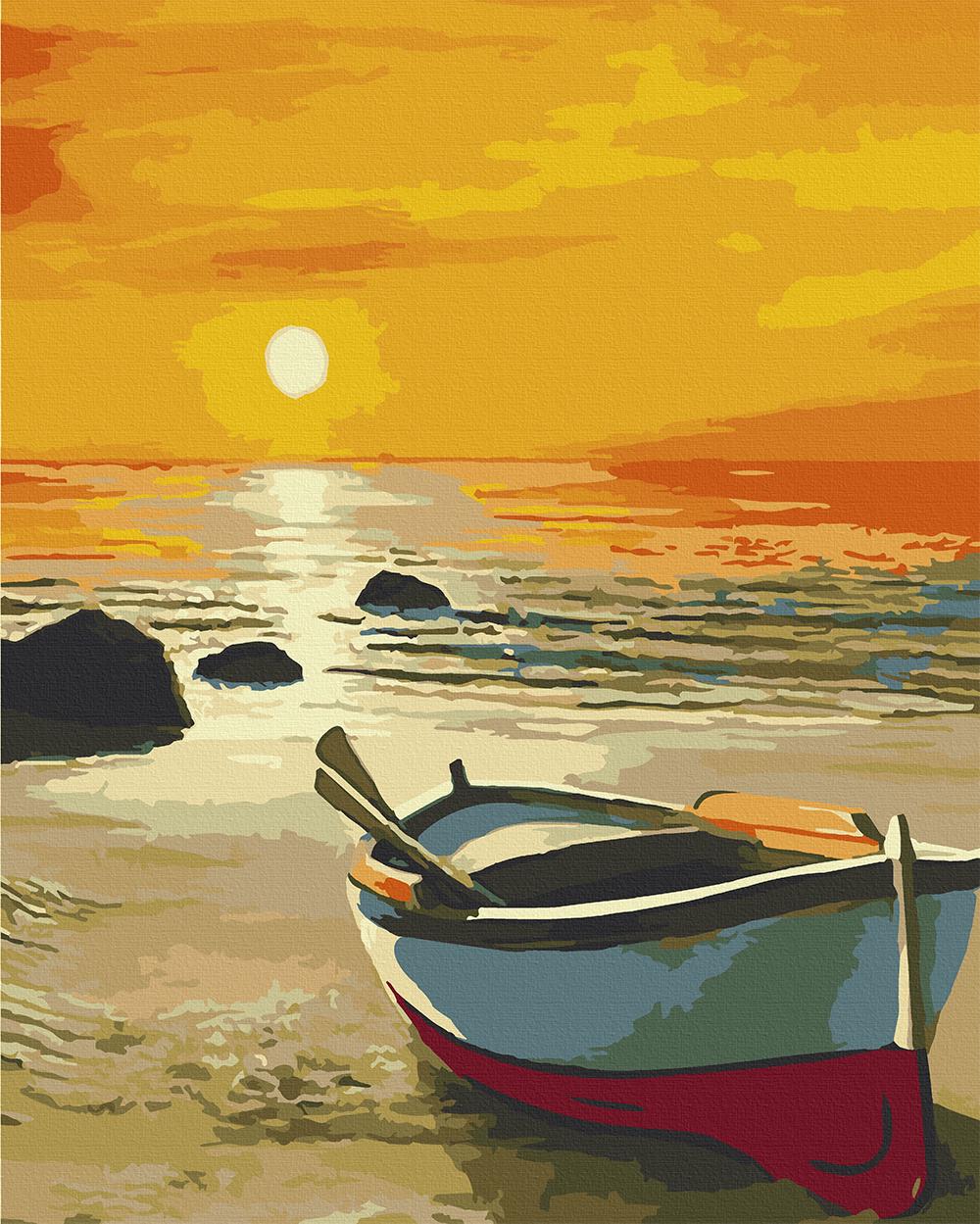 Картина по номерам ART CRAFT Теплый вечер 40x50 см Разноцветный (PM-194-K-277)