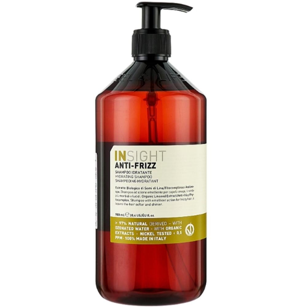 Шампунь для волосся зволожувальний Insight Anti-Frizz Shampoo 900 мл