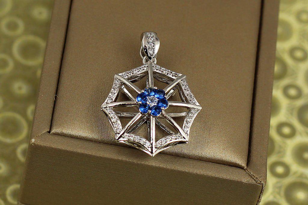 Кулон Xuping Jewelry водний млин для тоненького ланцюжка 2,8 см Сріблястий (29294763)
