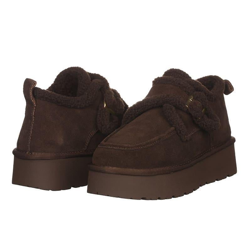 Угги женские PLPS A3310 замшевые р. 36 Коричневый (80079) Угги женские PLPS A3310 замшевые р. 36 Коричневый (80079)