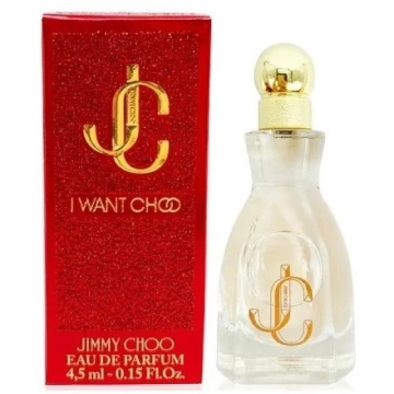 Парфуми жіночі Jimmy Choo I Want Choo 4,5 мл Парфуми жіночі Jimmy Choo I Want Choo 4,5 мл