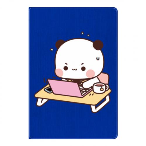 Блокнот А5 Бубу и дедлайн 112 листов в линию Синий (18258465-5-206874)