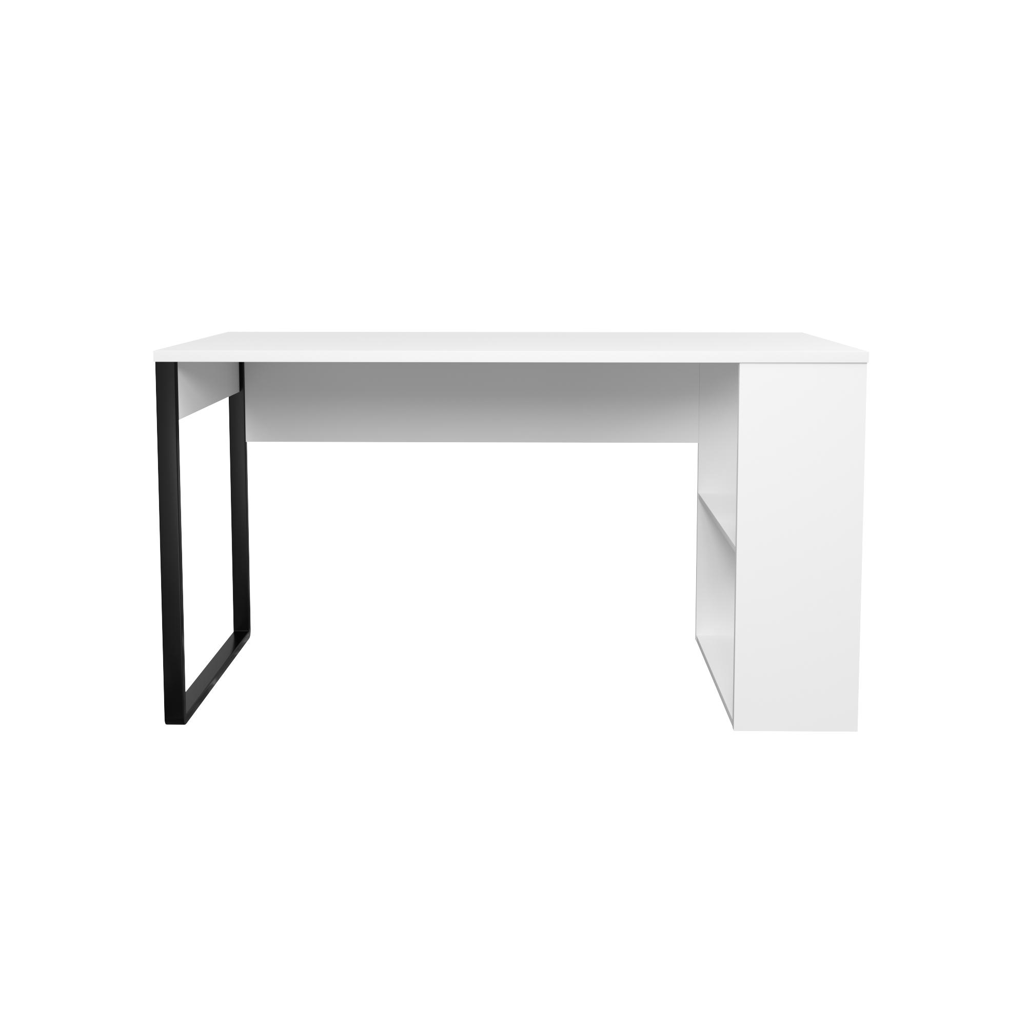 Стіл письмовий Loft-3 1400х598х750 мм Білий (Арт.236) - фото 1 Стіл письмовий Loft-3 1400х598х750 мм Білий (Арт.236) - фото 1