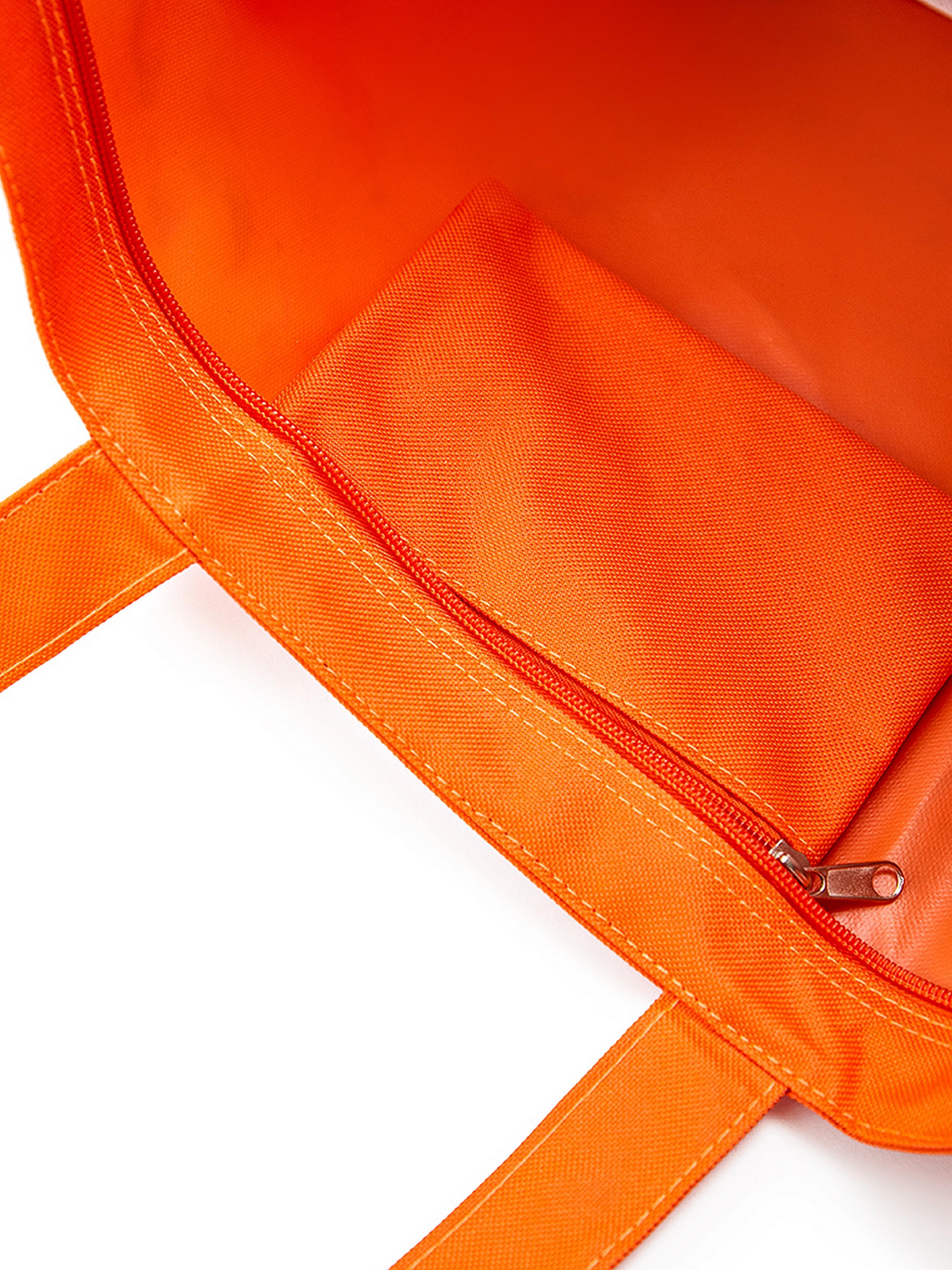 Сумка пляжна Le Comptoir de la plage Tropical 35x58x23 One size Блакитний с принтом ананаса (ZIK0000015804) - фото 3