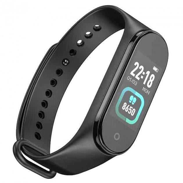 Спортивный браслет Hoco GA08 Чорний