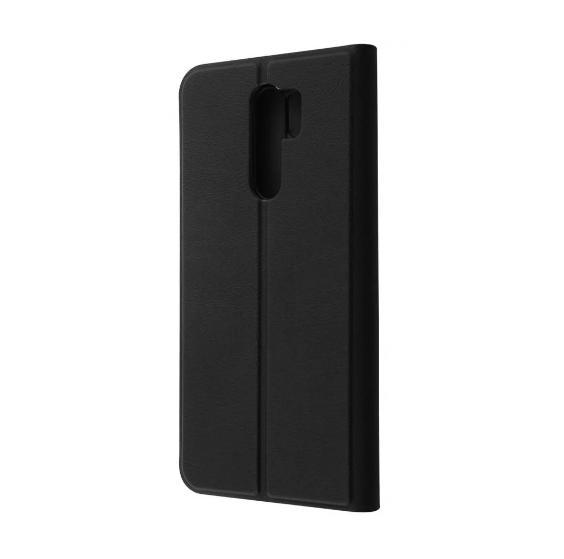 Чехол-книжка для телефона WAVE Stage Case Xiaomi Redmi 9 black (378880001)