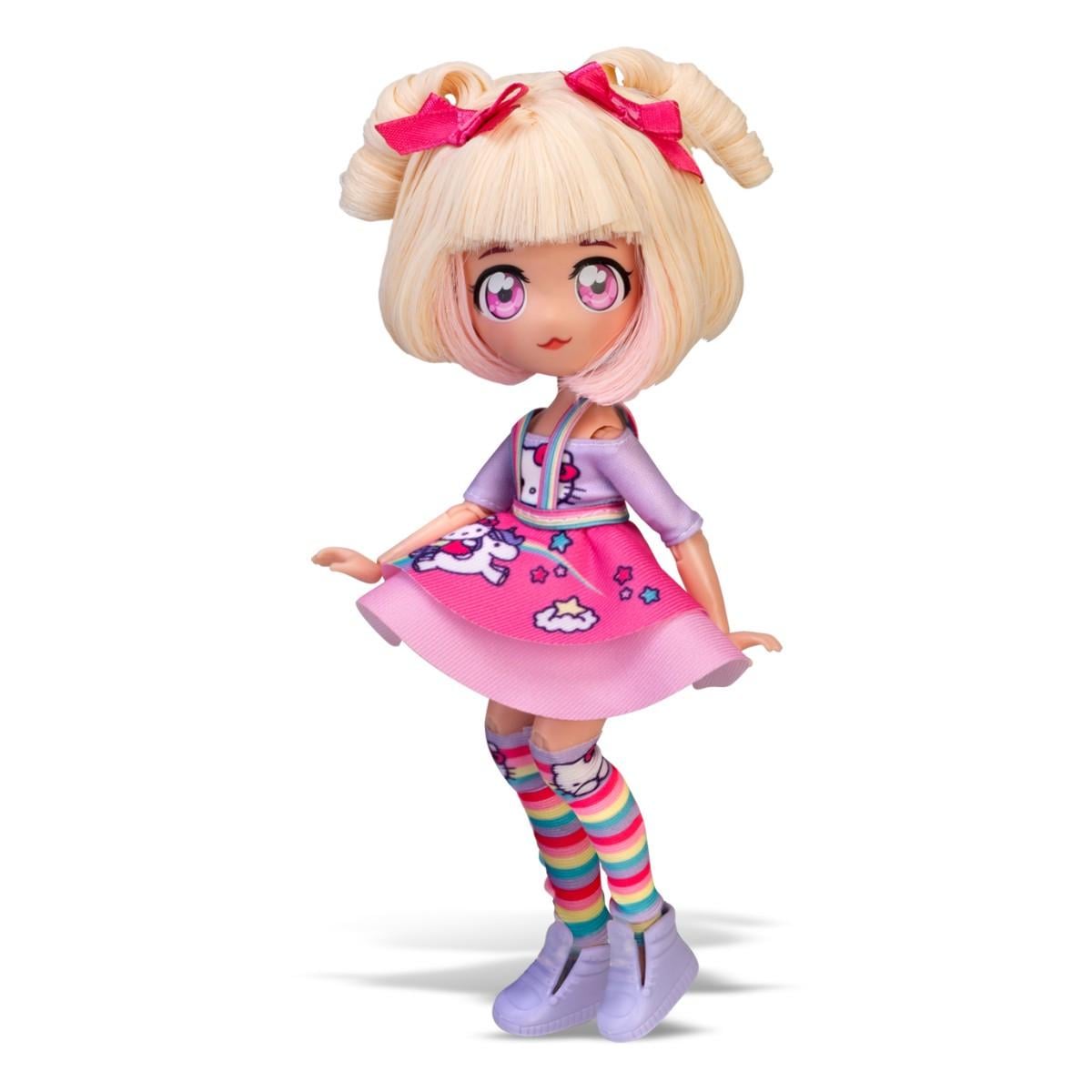 Лялька 4SF Manga Dolls Hello Kitty Цукерка-єдиноріг (32065557)