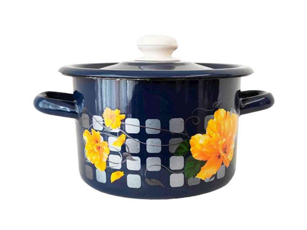 Кастрюля эмалированная Idilia Грейси 2 л (I1610/4)