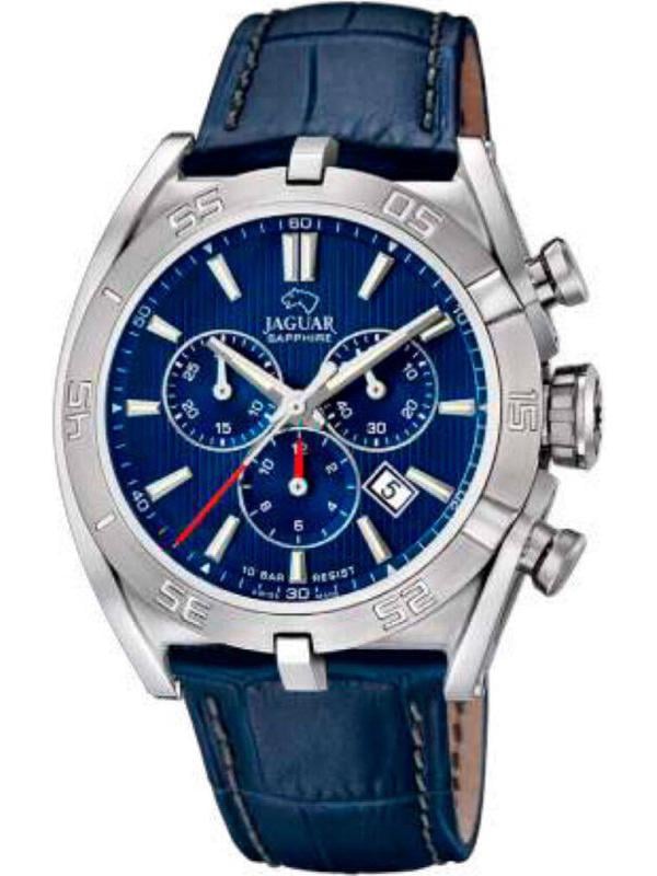Наручний годинник чоловічий Jaguar J857/B (758189)
