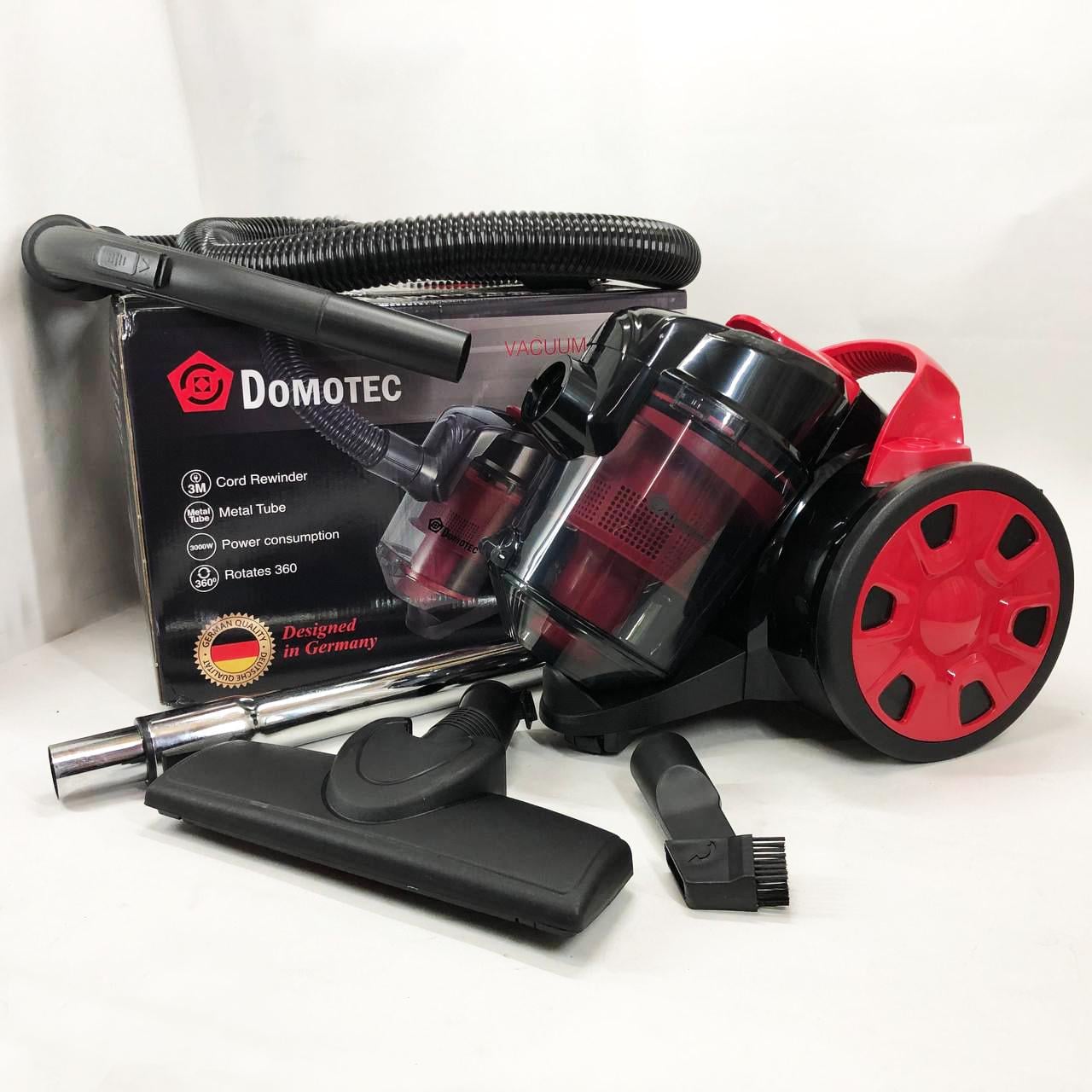 Пилосос контейнерний Domotec MS-4405 3000 Вт (13347749)