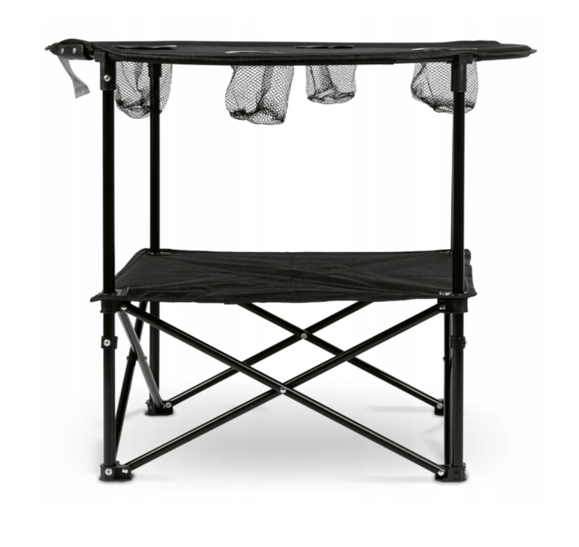 Стіл туристичний складаний Ranger Compact Hike 212 Чорний (RA 1120) - фото 2 Стіл туристичний складаний Ranger Compact Hike 212 Чорний (RA 1120) - фото 2