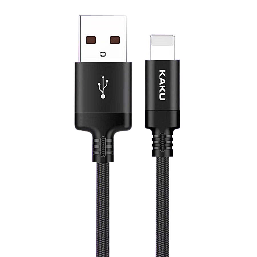 USB кабель Kaku KSC-283 USB-Lightning 1 м Black (1243595239)